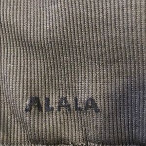 Alala dark green seamless leggings medium